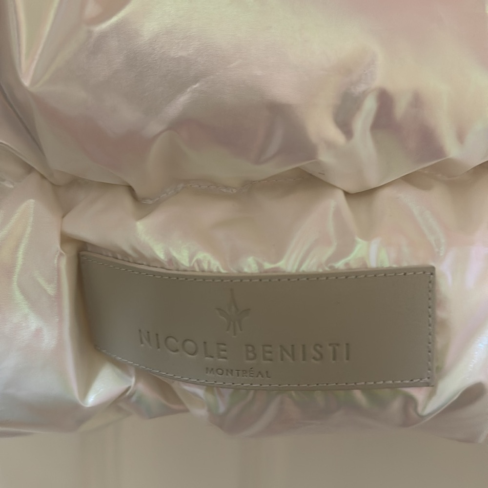 Iridescent Puffer Jacket - Picture 6 of 6